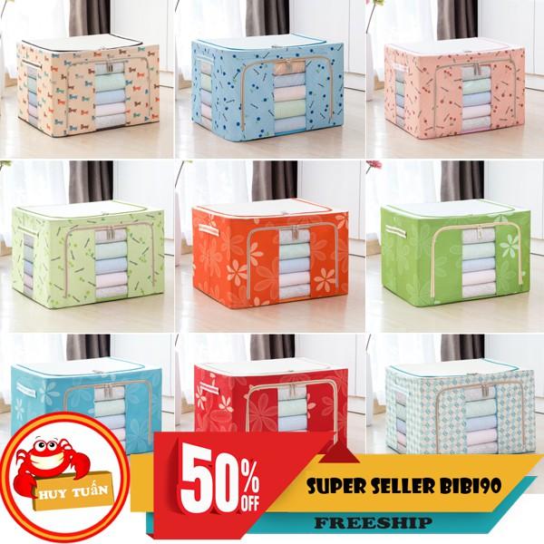 Hộp đựng chăn màn quần áo khung thép LBOX 2020