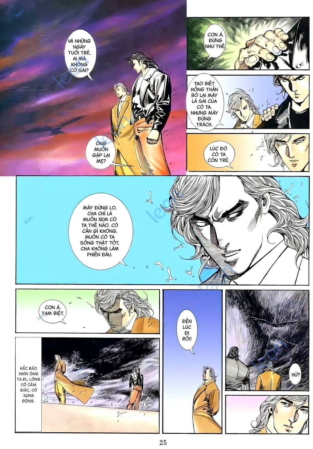 hắc báo liệt truyện chapter 127 10