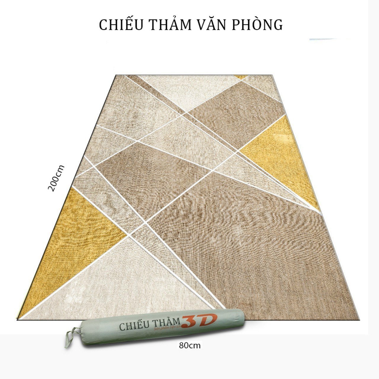 Chiếu thảm văn phòng công sở cao cấp  (Giao màu ngẫu nhiên) - Chính hãng