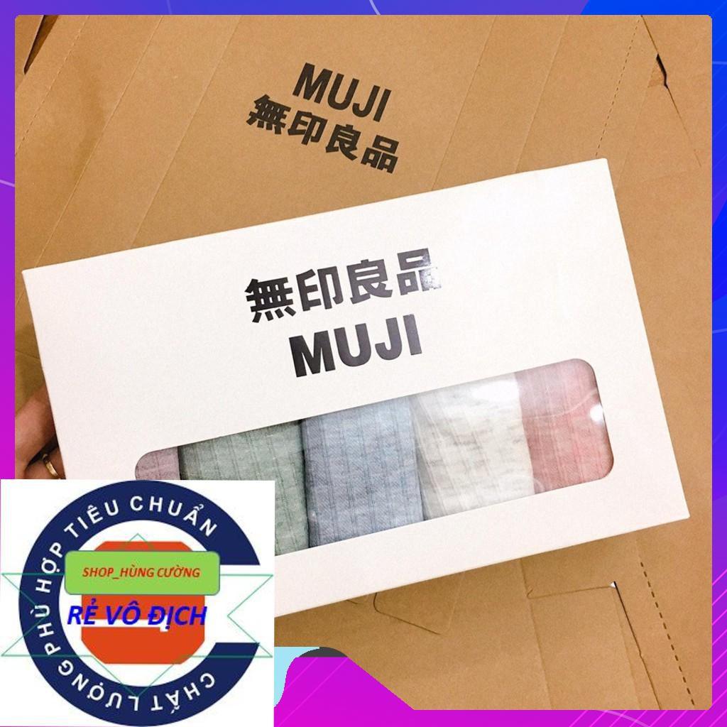 HỘP 5 QUẦN LÓT SỢI TĂM TRE XUẤT NHẬT