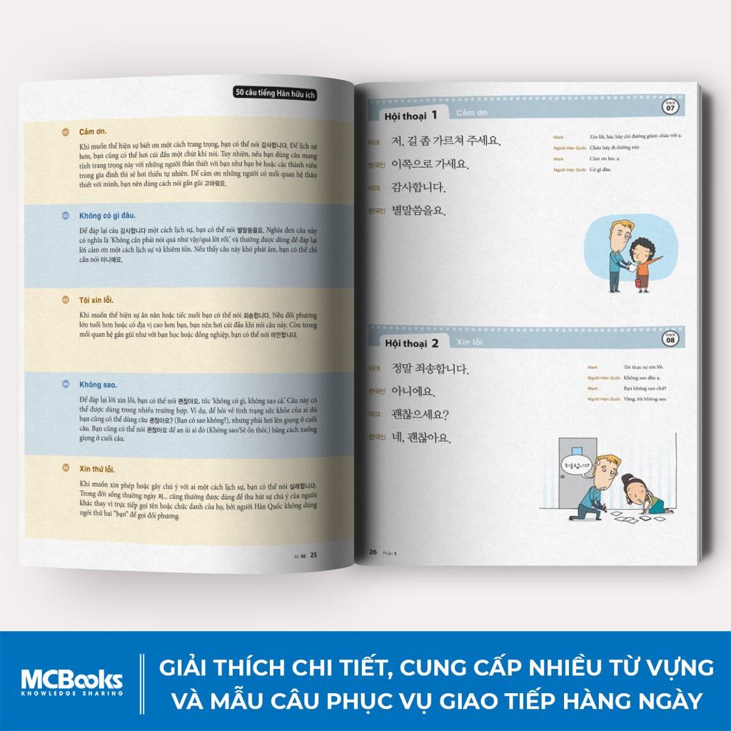 Sách - Học Tiếng Hàn Thật Là Đơn Giản Trong Giao Tiếp Hàng Ngày Cho Người Mới Học - Học Kèm App Online