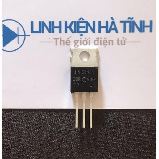 Combo 2 con MOSFET kênh P IRF9540N IRF9540 TO220 19A 100V