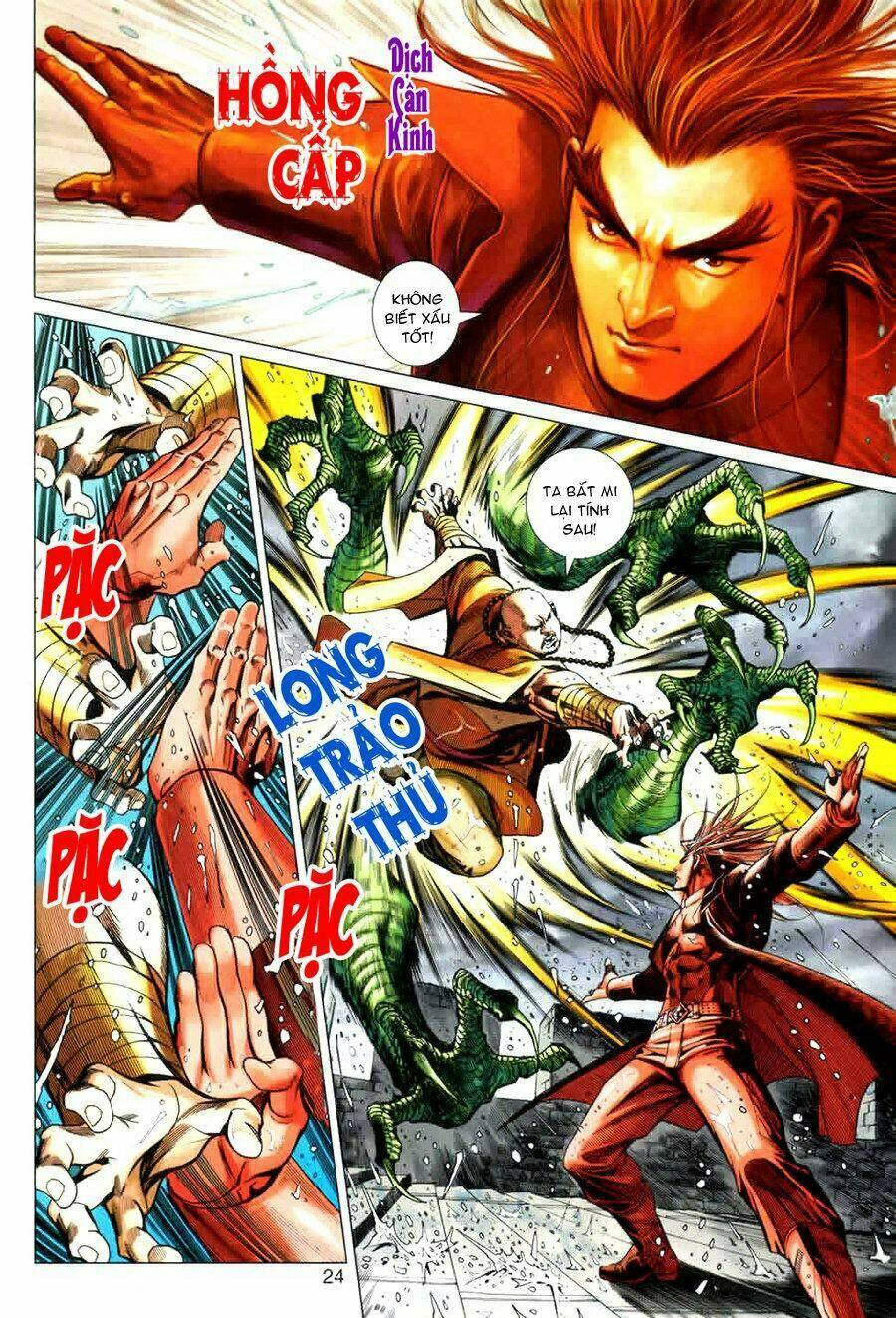 hoả vân tà thần ii chapter 3 22