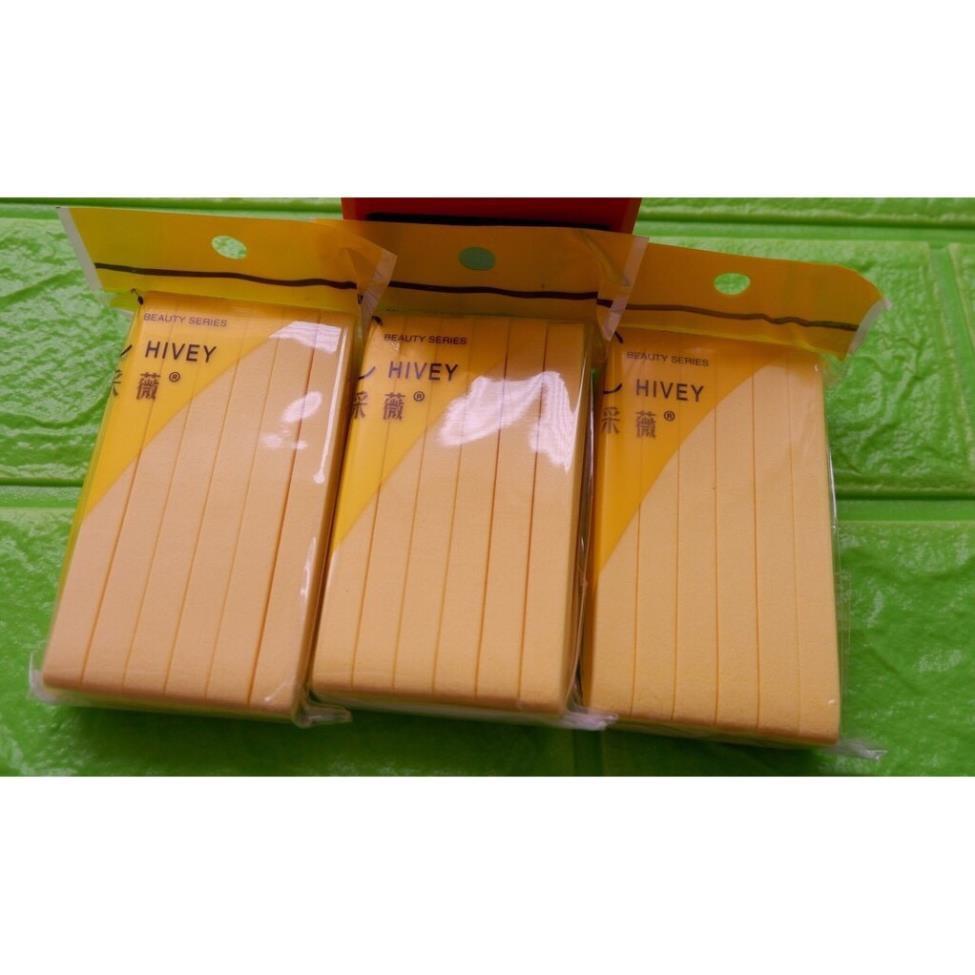 Bọt Biển Rửa Mặt Chivey-Bông Nở Tẩy Trang
