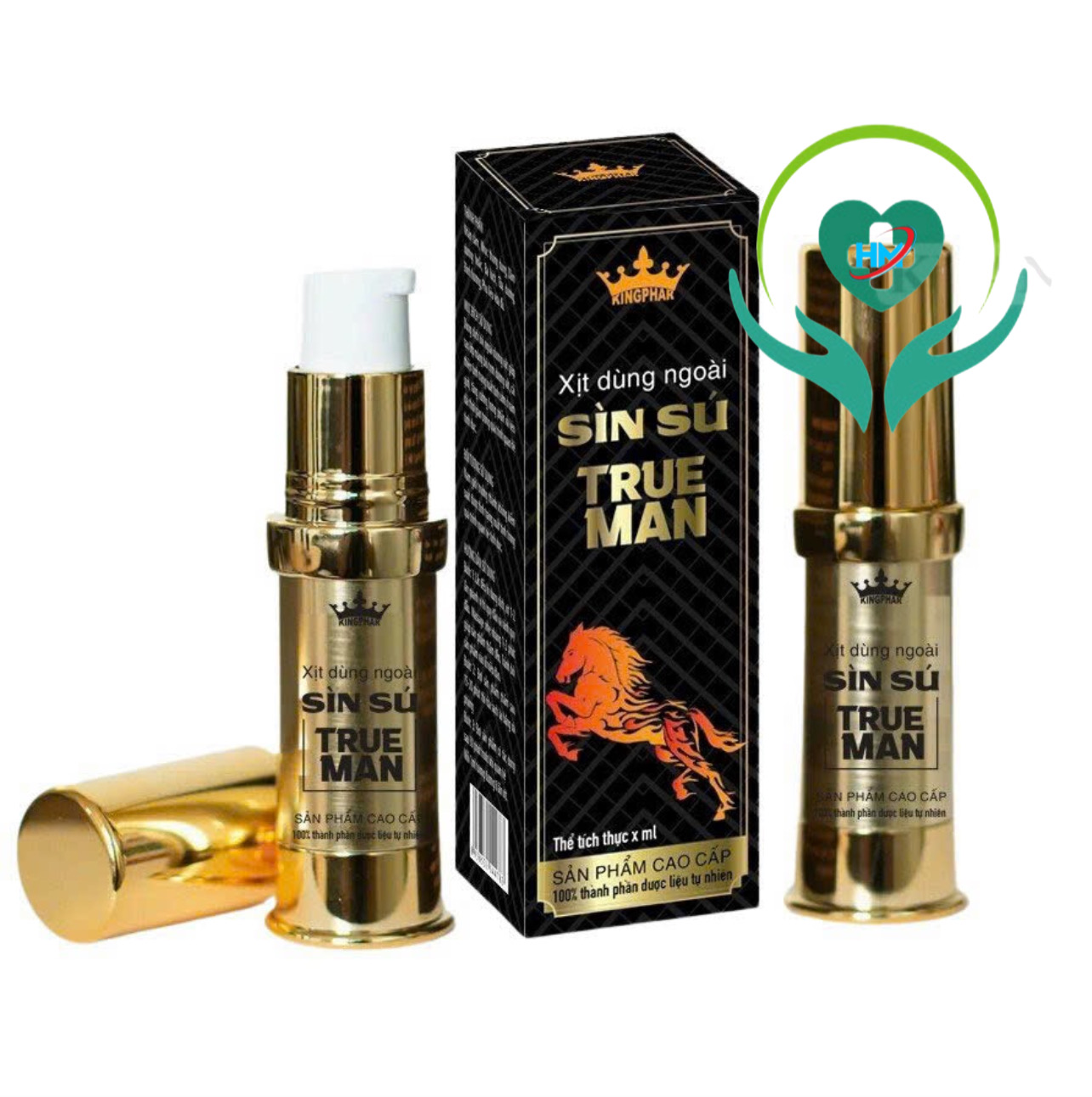 Chai xịt Sìn xu Kingphar, dùng ngoài da, nguyên chất, 5ml tặng 2ml