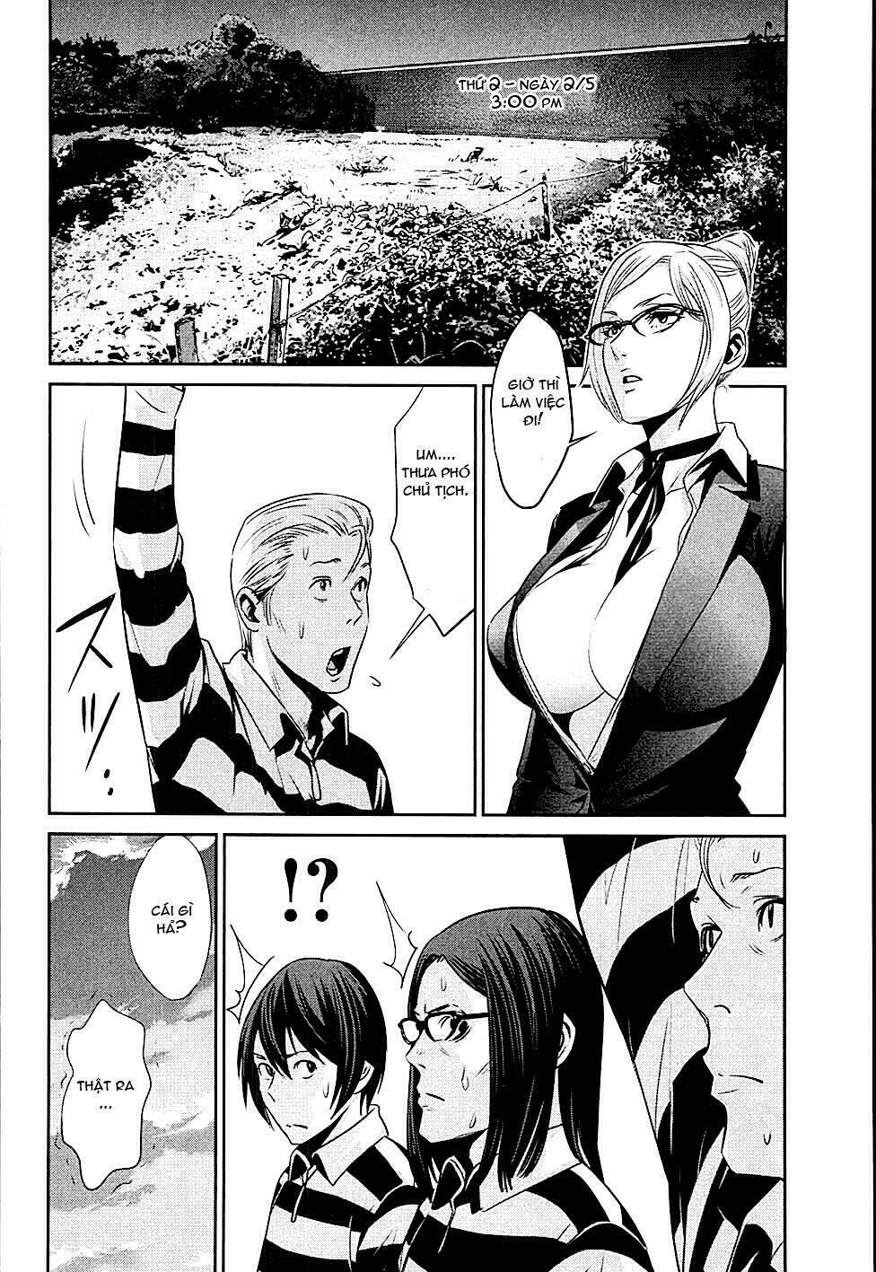 trường học ngục tù chapter 15 18