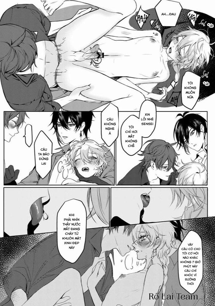 oneshot hỏny nhà rô lai chapter 13 17