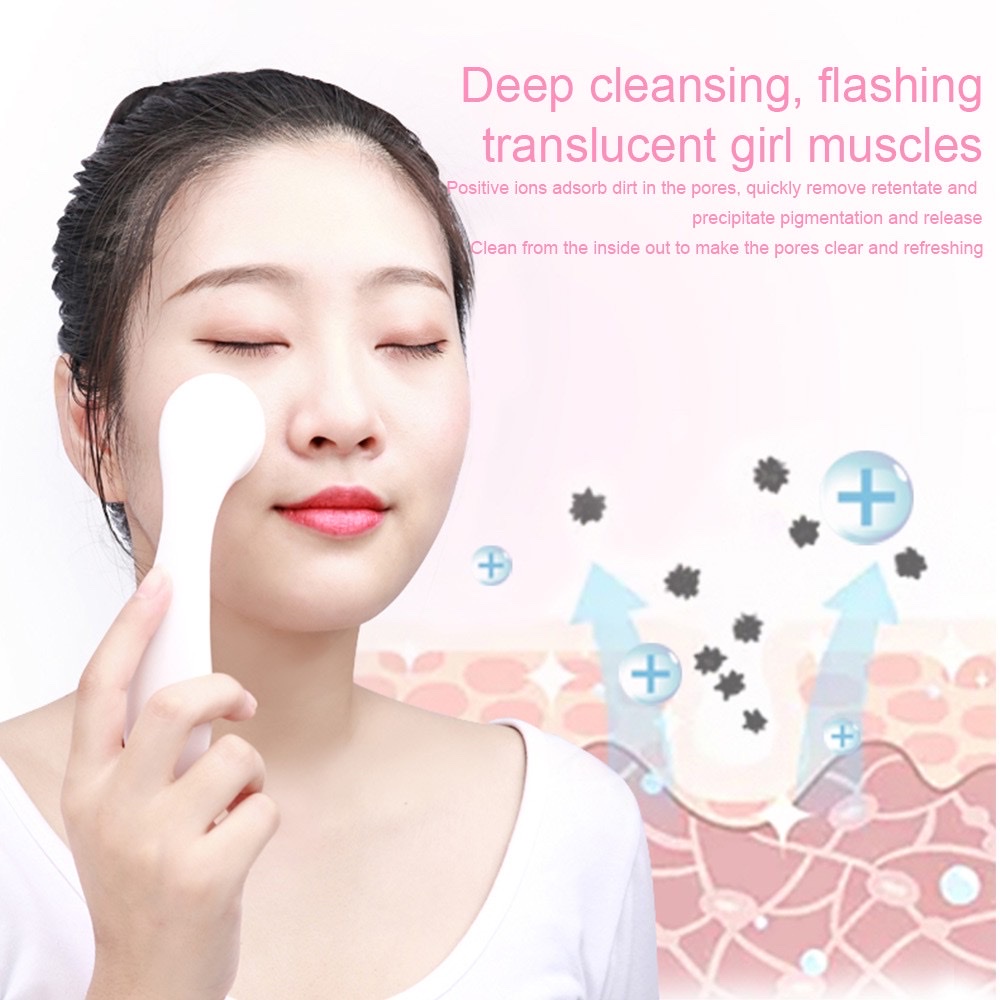 Máy masage mặt bằng ion ,máy mini cầm tay chống bẩn ,chống nếp nhăn dưỡng trắng ,mịn da làm đẹp trẻ hóa da phù hợp với mọi loại da