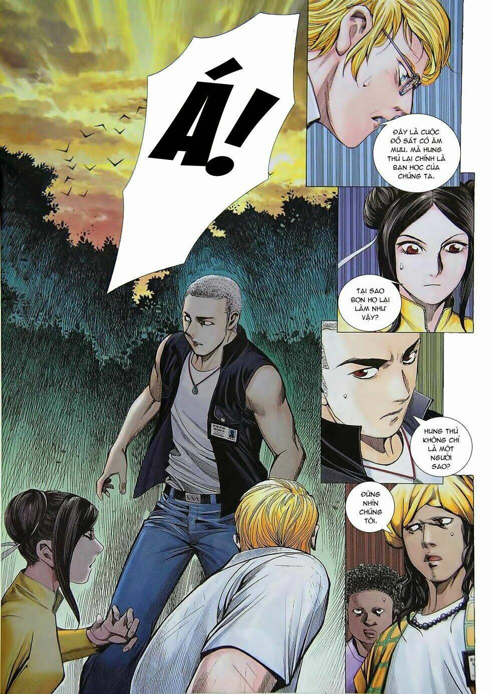 sát đạo hành giả chapter 134 22