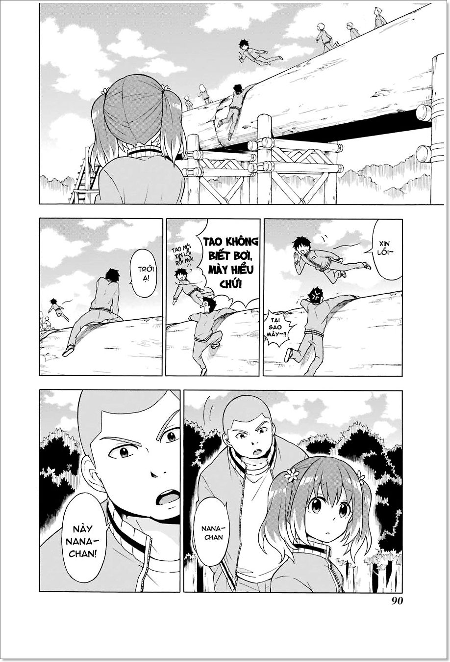 nana vô năng chapter 2 3