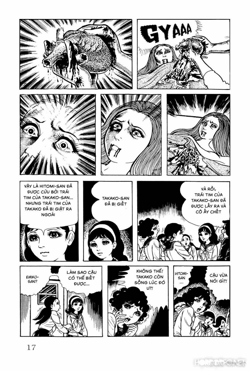 tuyển tập truyện ngắn kinh dị chapter 1 11