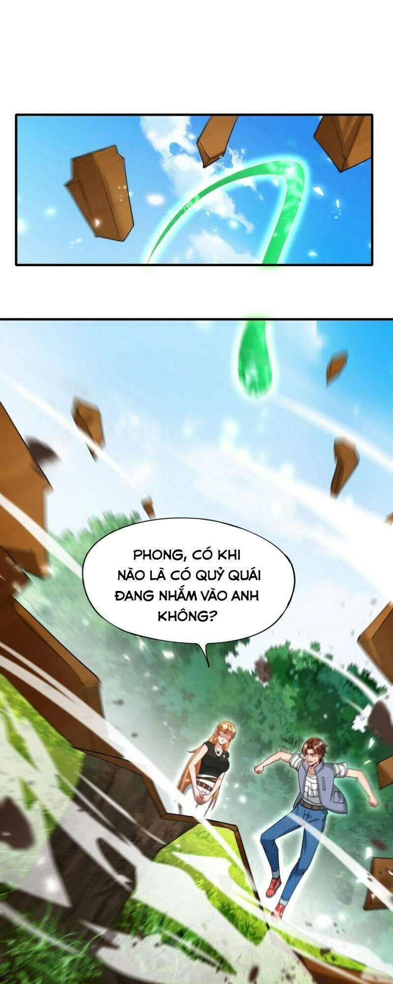 vòng bạn bè mạnh nhất của tiên giới chapter 70 22