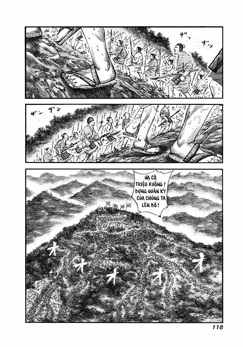 kingdom - vương giả thiên hạ chapter 136 6