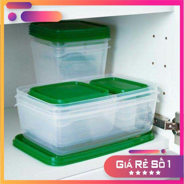 Bộ hộp nhựa 17 món đựng thực phẩm