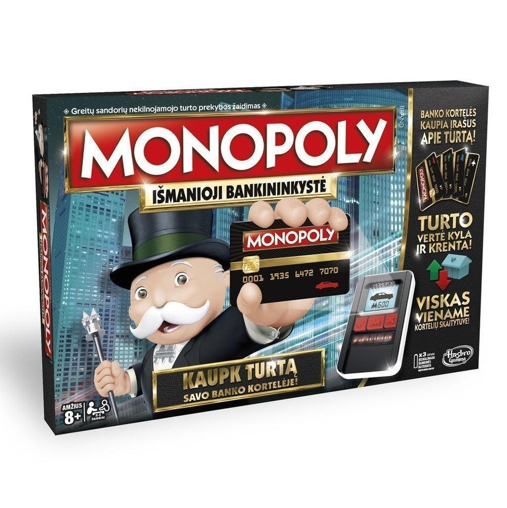 Đồ Chơi Cờ Tỷ Phú - Phiên Bản Ngân Hàng Điện Tử Siêu Cấp - Monopoly E8978