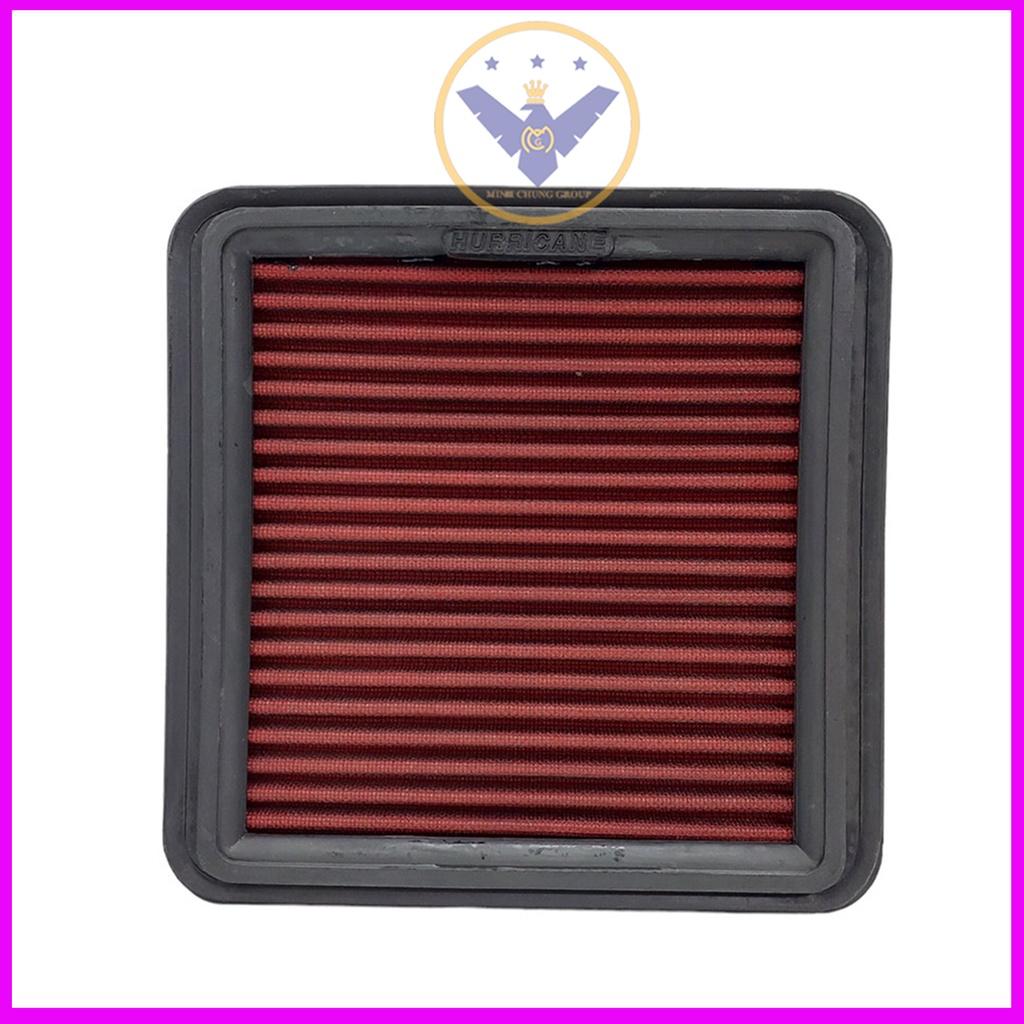 Lọc gió động cơ vải thấm dầu Hurricane cho xe Triton 2.5, Pajero Sport - MR-1500-A098