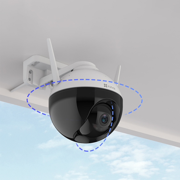 Camera PTZ ngoài trời Xoay EZVIZ C8C 1080P - Hàng chính hãng