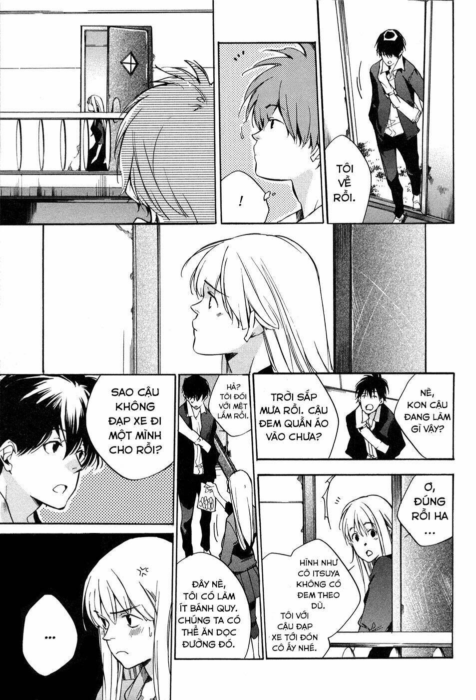 itsuya-san chapter 8 12