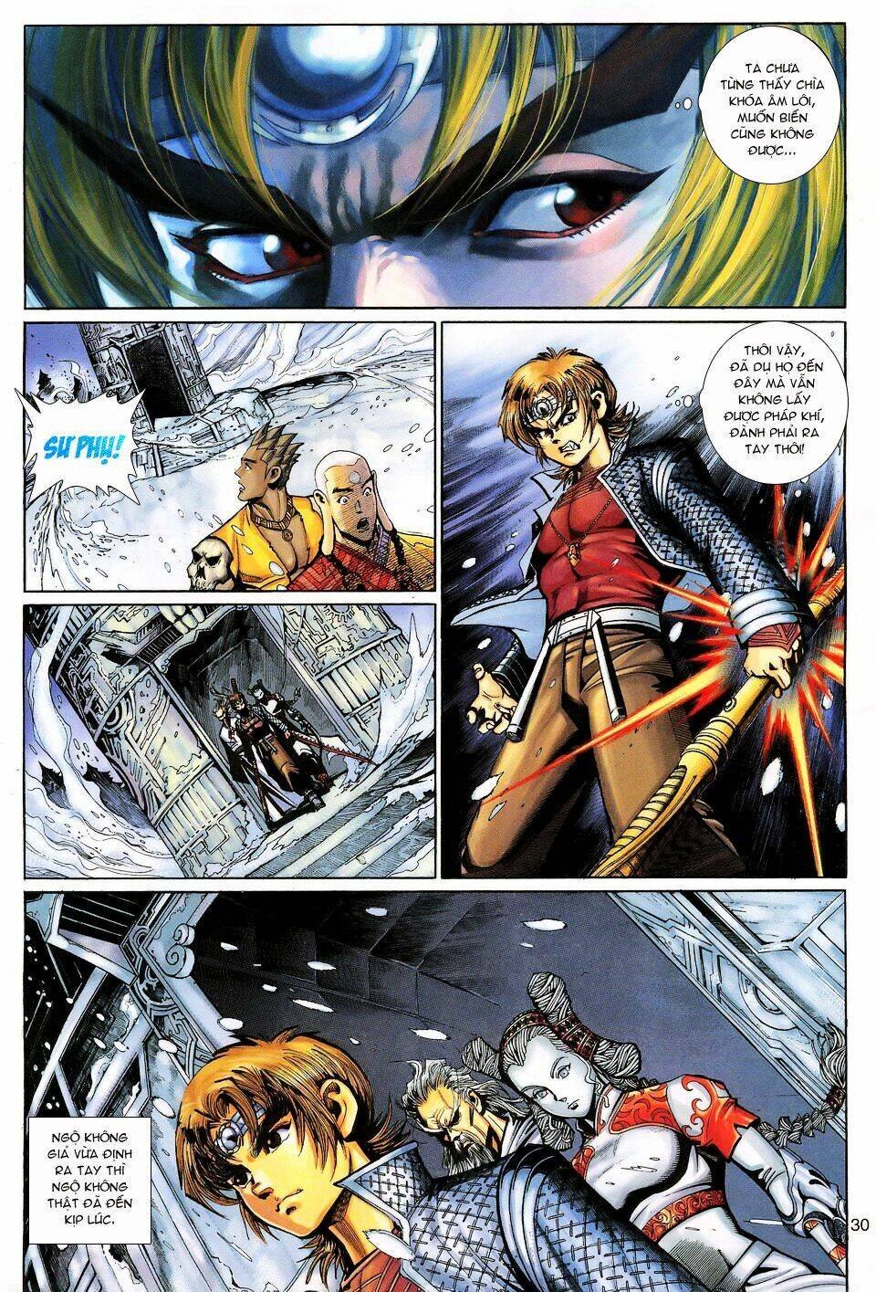 thánh vương chapter 121 30