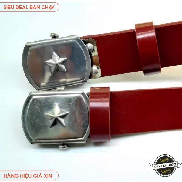 Dây Lưng Dây nịt nam Đỏ