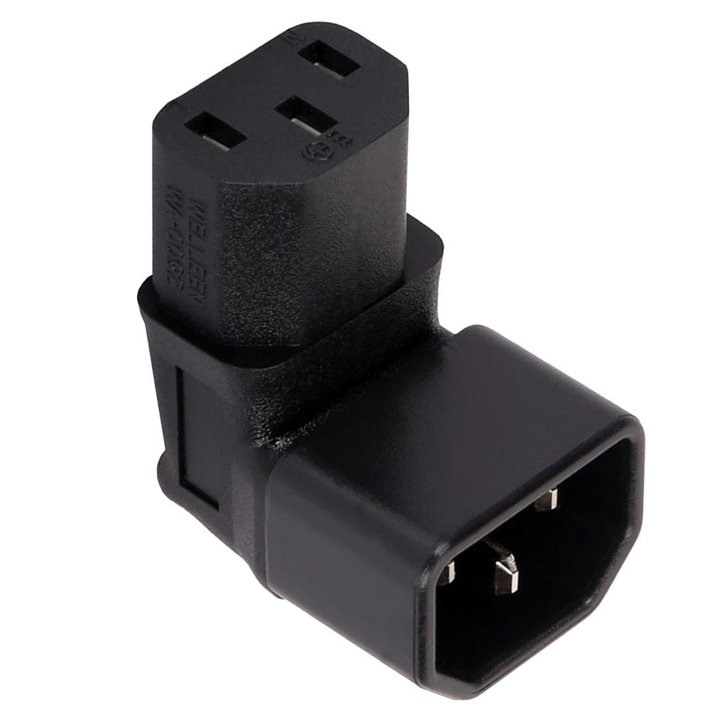 IEC320-C14 Để C13 Pingzi Loại Chuyển Cắm Ổ Cắm Điện Chuyển Đổi Cắm