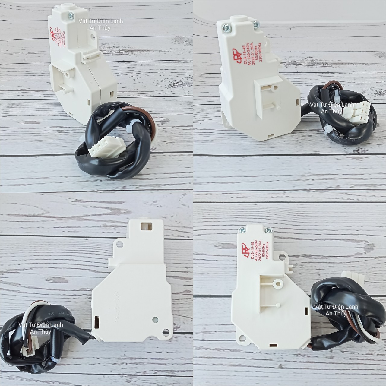 Công tắc khóa cửa máy giặt TOSHIBA cửa trên D980 3 chân 220V RF DLS-15-4E