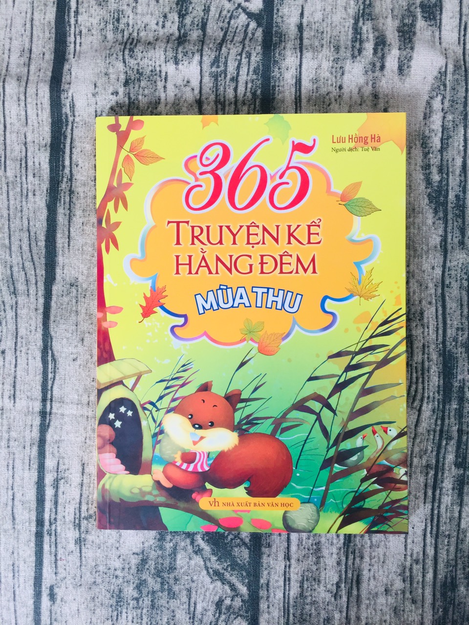 365 Truyện Kể Hằng Đêm - Mùa Thu