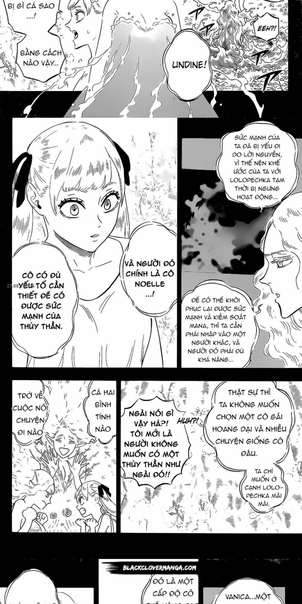 black clover - pháp sư không phép thuật chapter 295 3