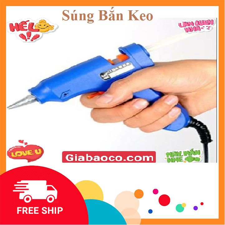 Dụng Cụ Bắn Keo Nến Silicon