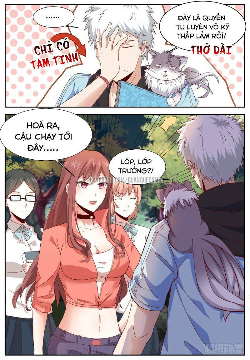 võ thần vườn trường chapter 10 10