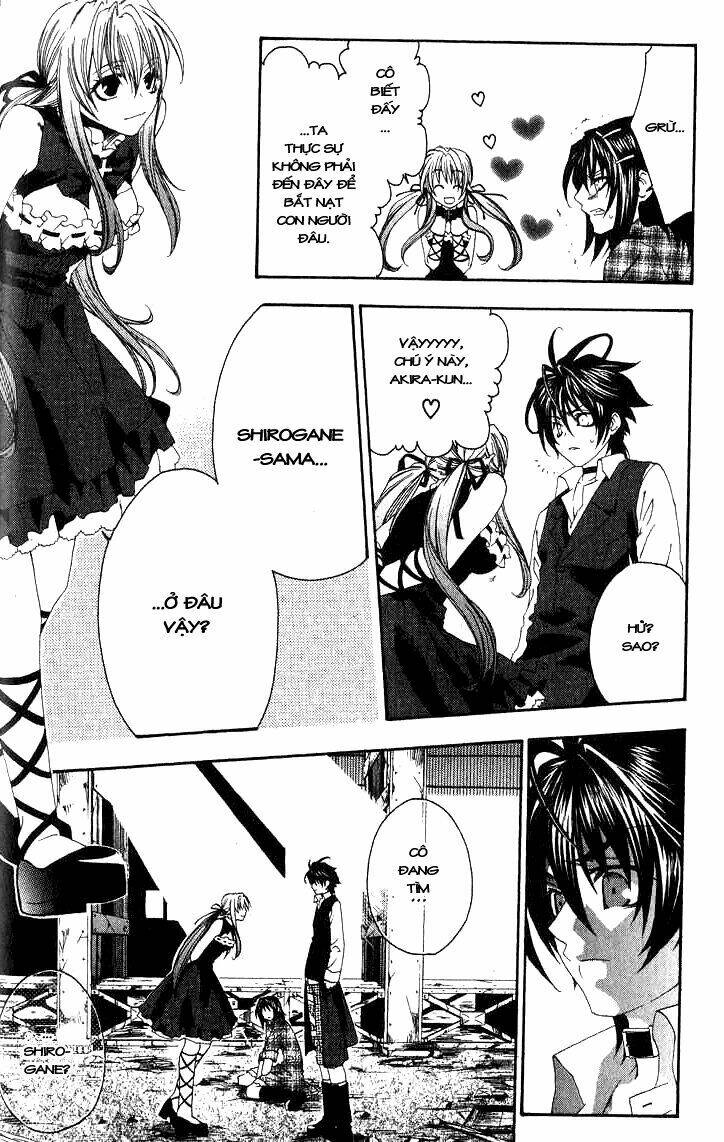 monochrome factor - đại chiến bóng tối chapter 9 35