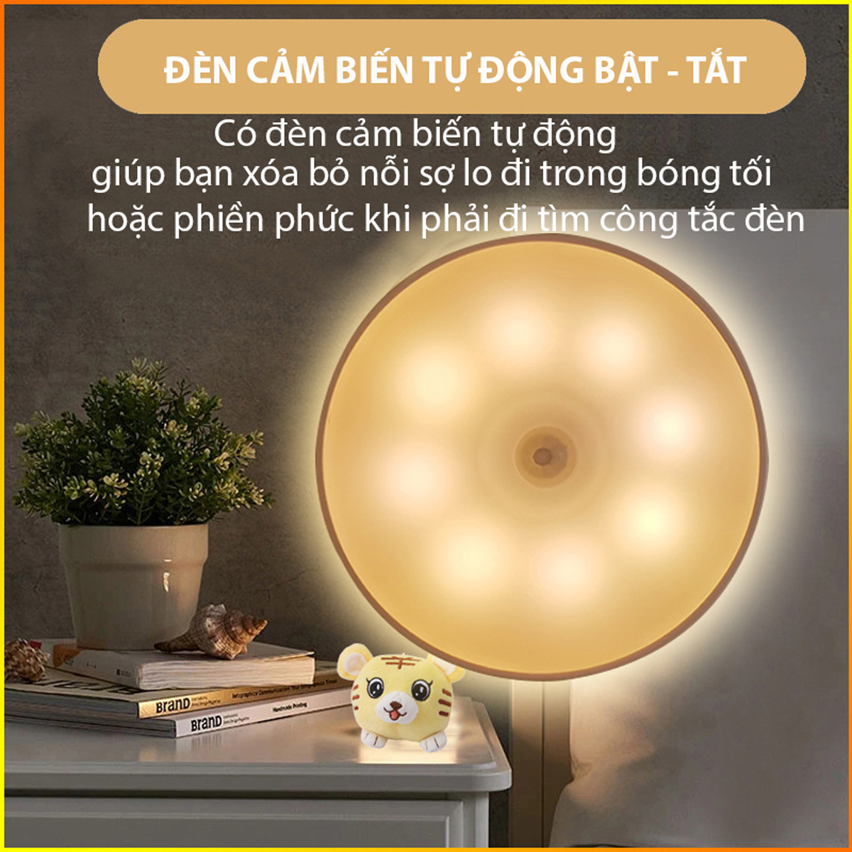 Đèn Led Cảm Biến Chuyển Động Tự Động Sáng Khi Có Người SeaSy SS30 Phiên Bản Pro - Đèn Đêm Thông Minh Không Dây Sạc USB Dung Lượng 700 mAh, Gắn Tủ Quần Áo, Hành Lang, Cầu Thang - Hàng Chính Hãng