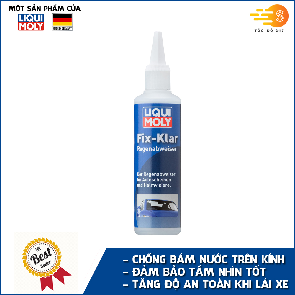 Chai Chống Nước Mưa Clear View Liqui Moly 1590 (125ml)