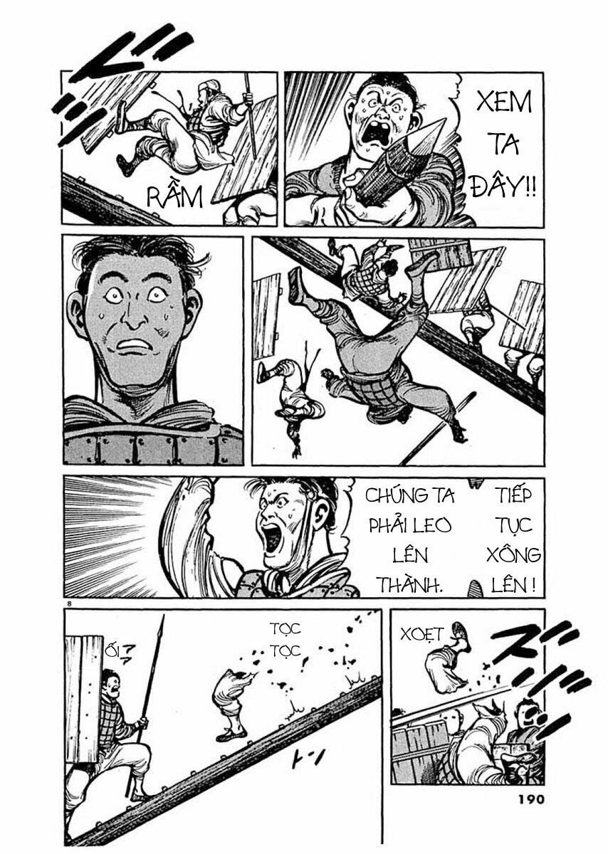 binh pháp mặc công chapter 9 9