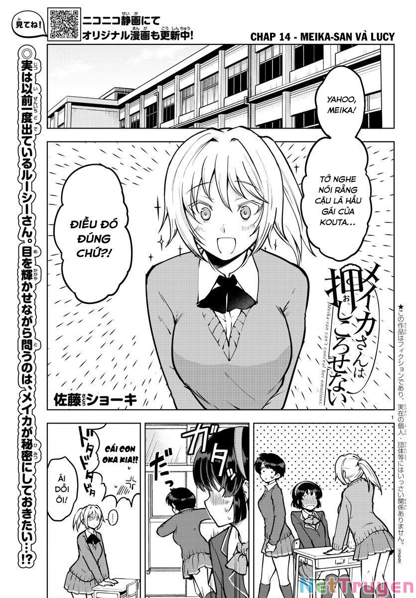 meika-san can't conceal her emotions chapter 14 1