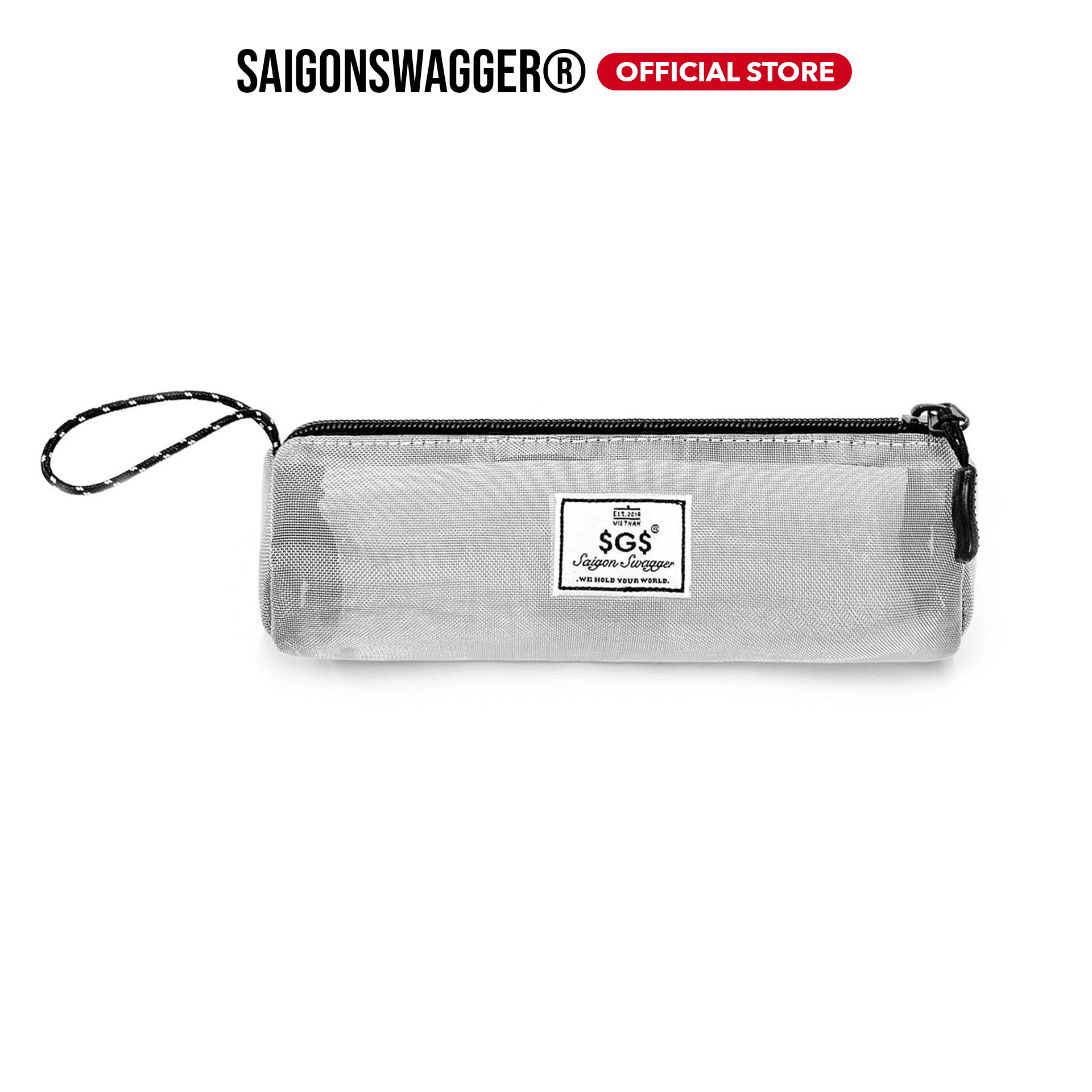 Túi Hộp Bút Lưới SAIGON SWAGGER SGS Meshy Pencil Case-Vừa Máy Tính Casio