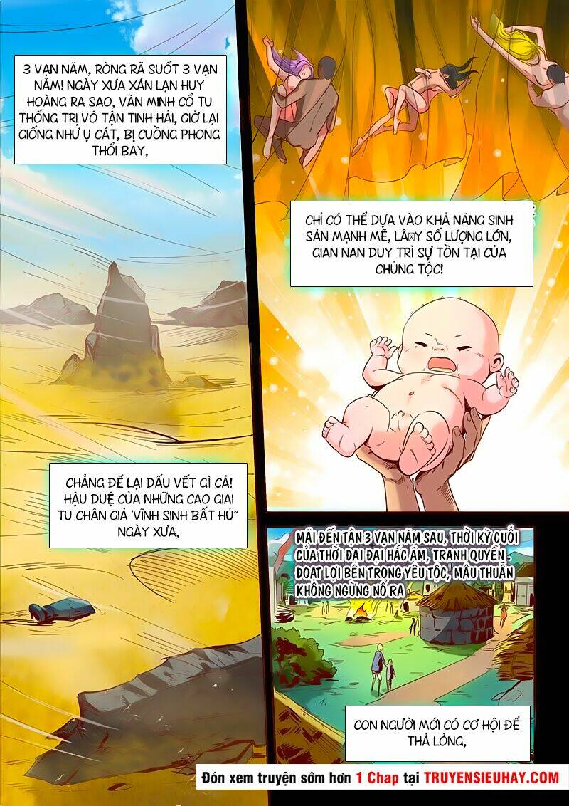 tu chân tứ vạn niên chapter 15 2