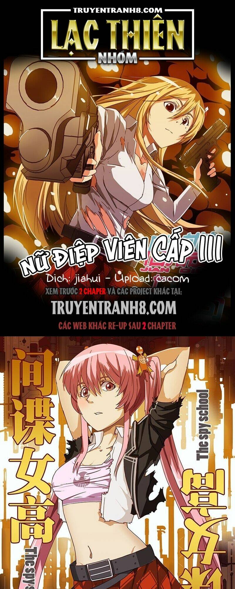 nữ điệp viên cấp 3 chapter 5 1