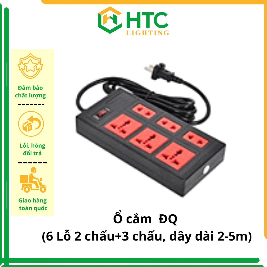 Ổ cắm ĐQ ESK 6ECO