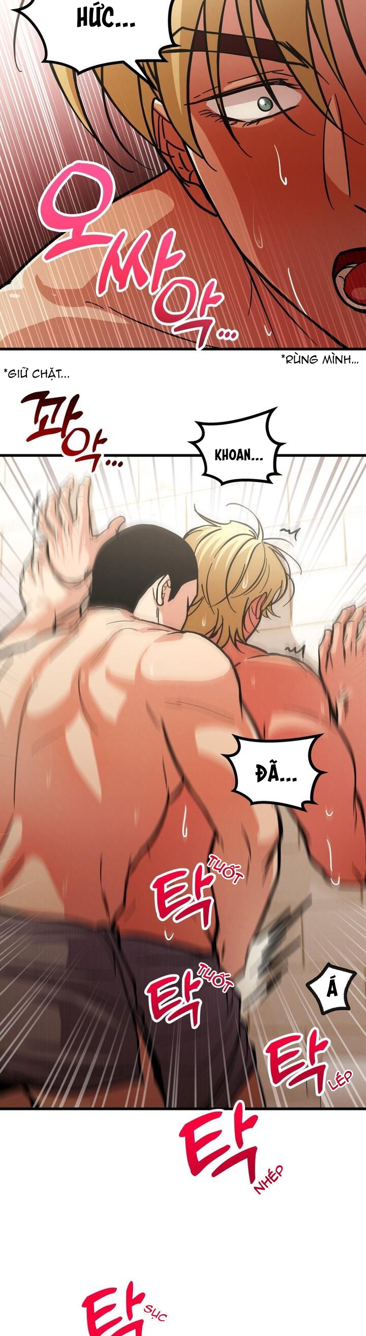 sương mù dày đặc chapter 31 28