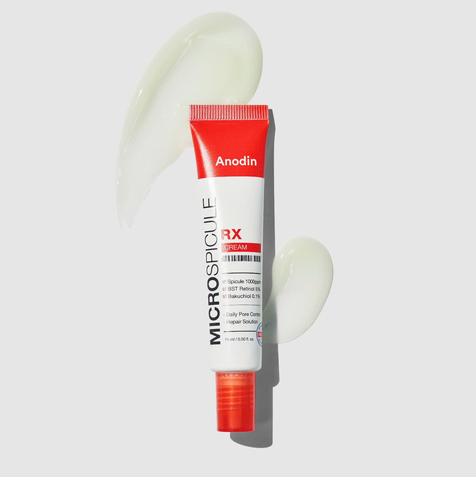Kem dưỡng trẻ hóa da vi gai Anodin Micro Spicule RX Cream căng bóng da Hàn Quốc 15ml