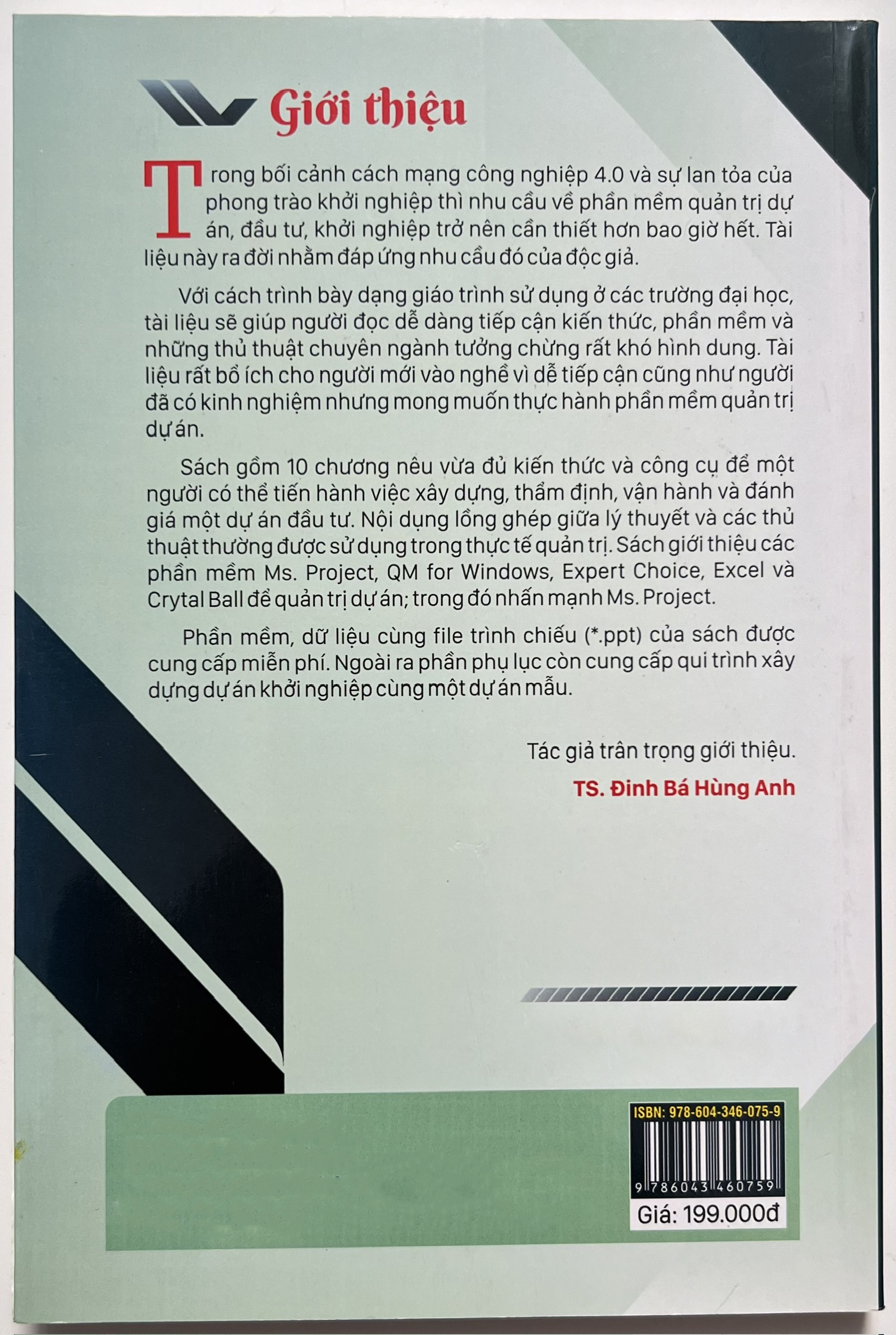 Sách - Quản Trị Dự Án