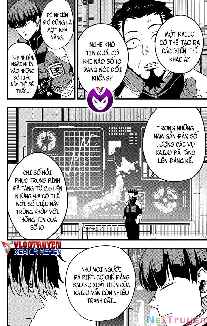 hôm nay - tôi hóa kaiju chapter 58 2