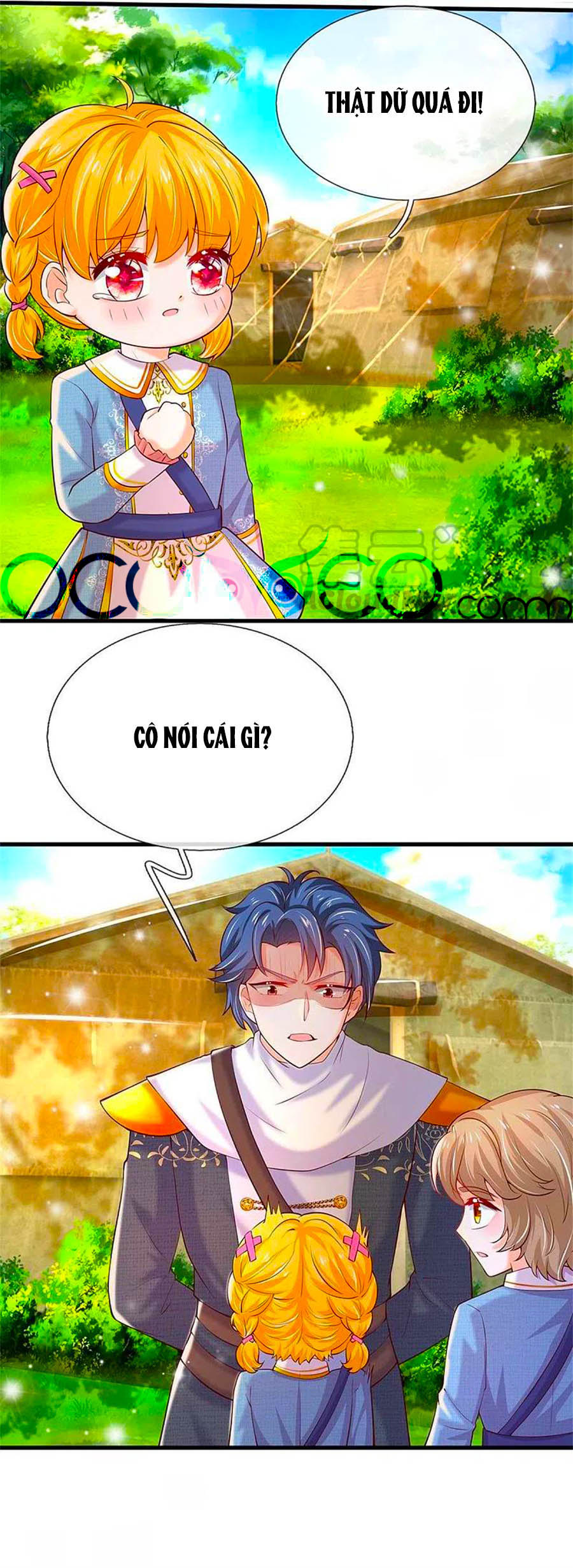 bỗng một ngày nọ trở thành con gái vua chapter 325 13