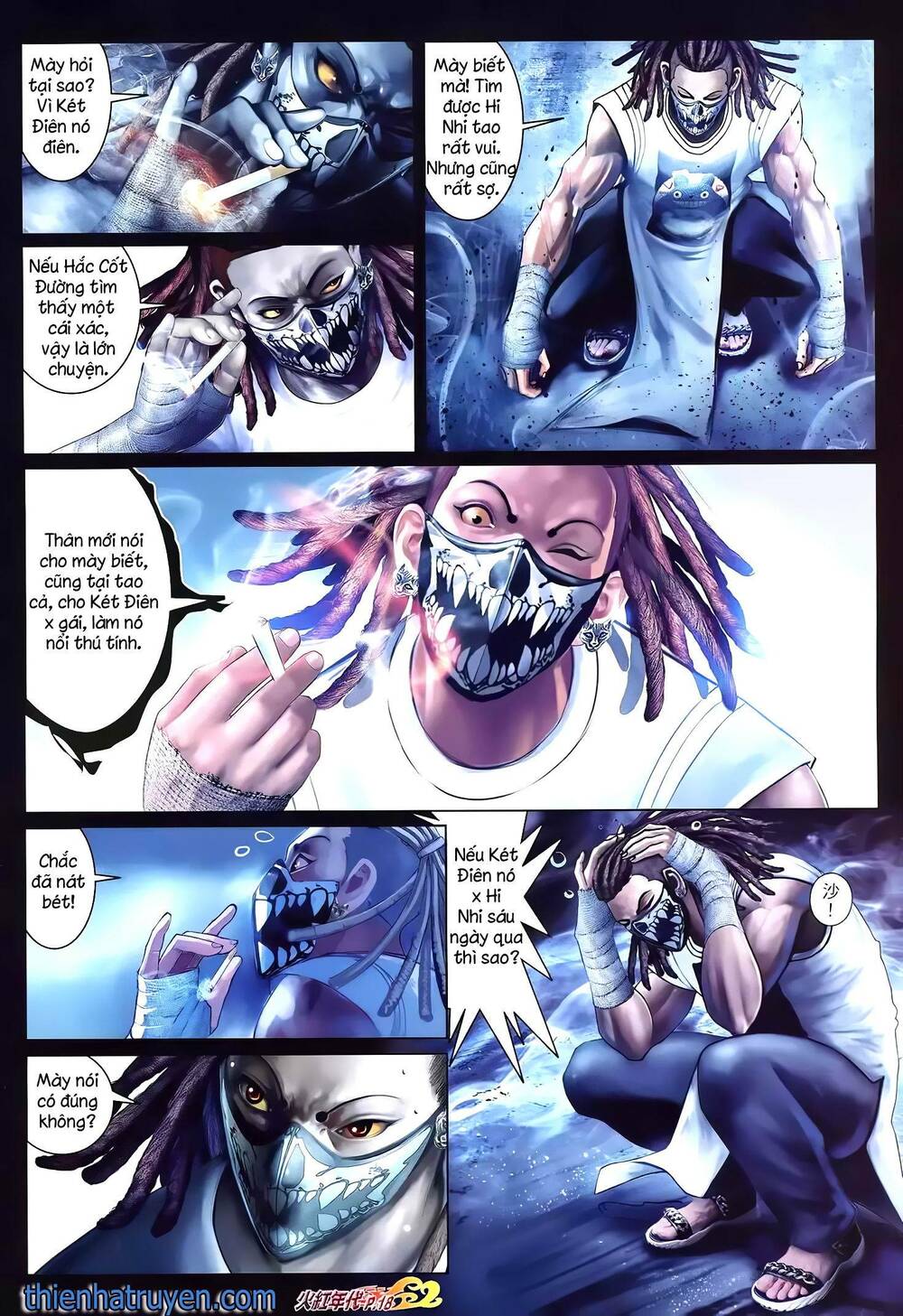 hỏa hồng niên đại hắc cốt đường chapter 1301 2