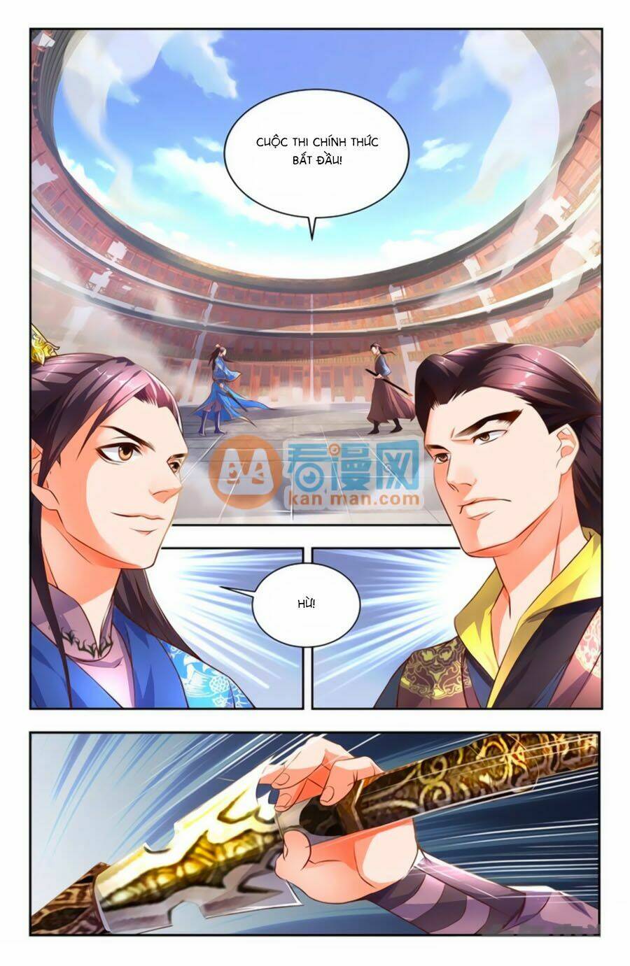 trạch thiên ký chapter 61.2 5