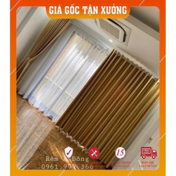 RÈM CỬA SỔ 1.3x1.8m RÈM CỬA CẢN SÁNG 95%, RÈM CỬA MAY SẲN GIÁ RẺ