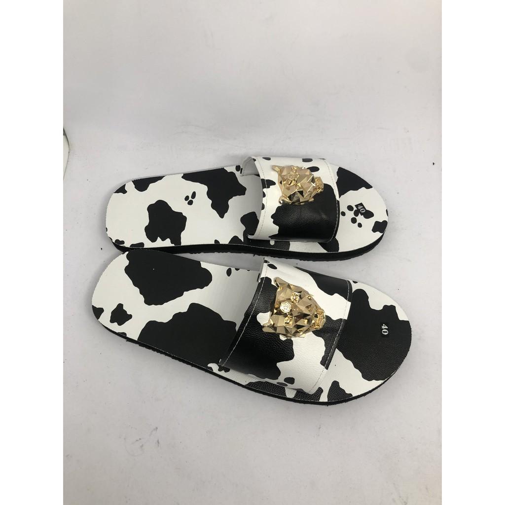 sandal đồng nai dép quai ngang nam nữ ( đế màu đen trắng quai cùng màu ) size từ 35 nữ đến 43 nam size khác ib chọn thêm