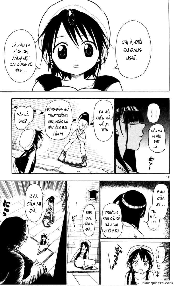 magi - the labyrinth of magic chapter 10 11