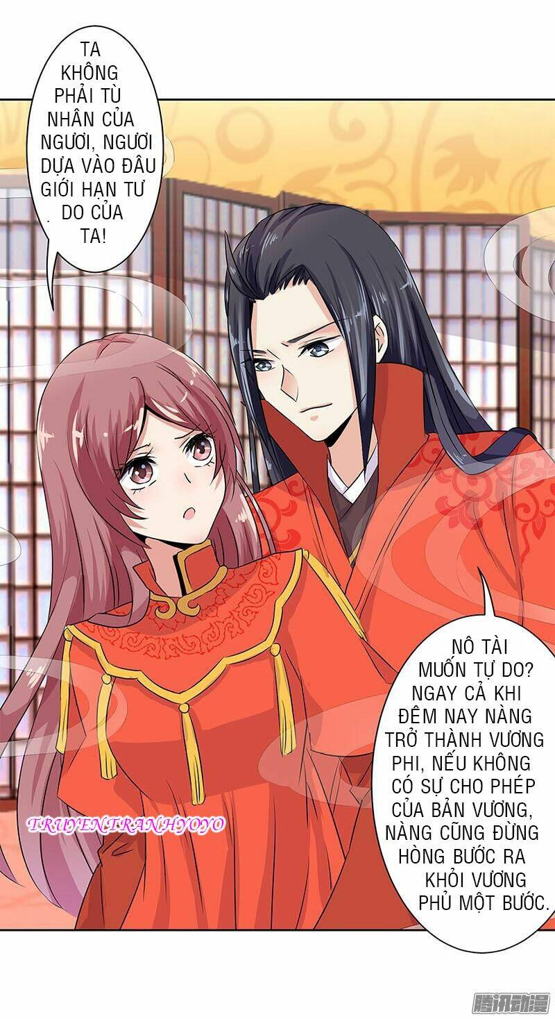 vương gia người thật xấu xa chapter 12.1 8